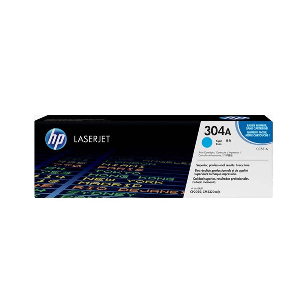 HP 304a (CC531A) Cyan HP 304a (CC531A) Cyan